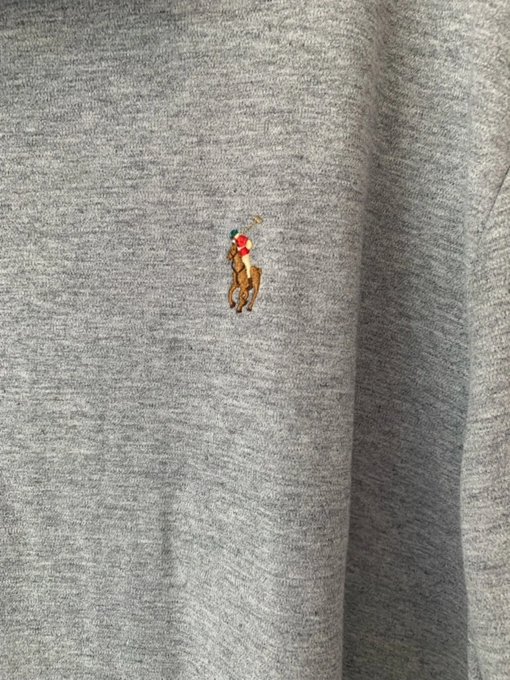 Ralph Lauren Men's Heather‎ Gray Polo Embroidered Pony XXL